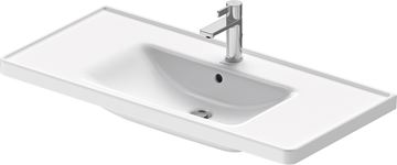 DURAVIT D-NEO umývadlo 100,5 cm, s otvorom pre batériu a prepadom, WonderGliss 23671000001 Obrázek - fotka