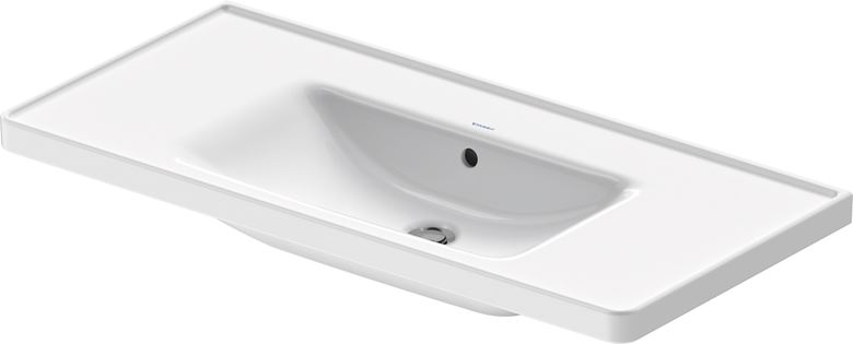 DURAVIT D-NEO umývadlo 100,5 cm, s prepadom 2367100060 Obrázek - Hlavní obrázek