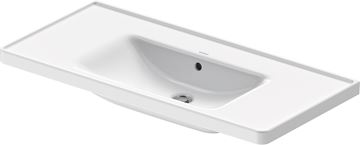 DURAVIT D-NEO umývadlo 100,5 cm, s prepadom