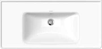 DURAVIT D-NEO umývadlo 100,5 cm, s prepadom 2367100060 Obrázek - fotka
