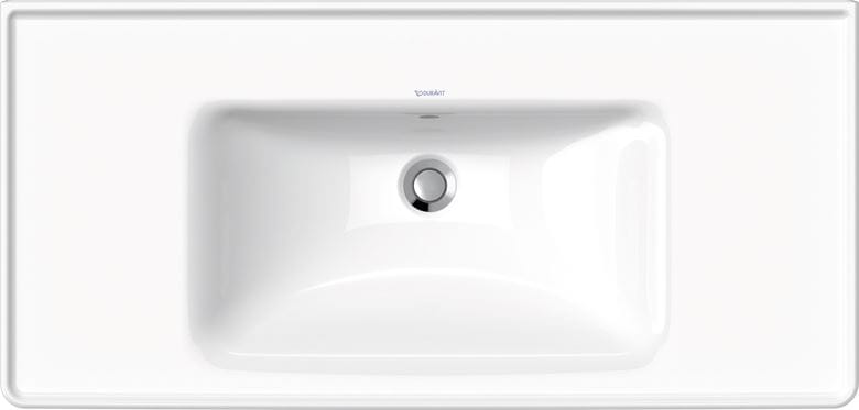 DURAVIT D-NEO umývadlo 100,5 cm, s prepadom 2367100060 Obrázek - fotka