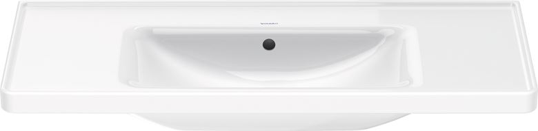 DURAVIT D-NEO umývadlo 100,5 cm, s prepadom 2367100060 Obrázek - fotka