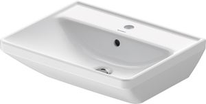 DURAVIT D-NEO umývadlo 55 cm, s otvorom pre batériu a prepadom