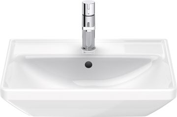 DURAVIT D-NEO umývadlo 55 cm, s otvorom pre batériu a prepadom 2366550000 Obrázek - fotka
