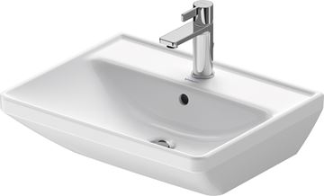 DURAVIT D-NEO umývadlo 55 cm, s otvorom pre batériu a prepadom 2366550000 Obrázek - fotka