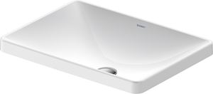 DURAVIT D-NEO umývadlo 60 cm, bez prepadu