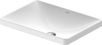 DURAVIT D-NEO umývadlo 60 cm, bez prepadu