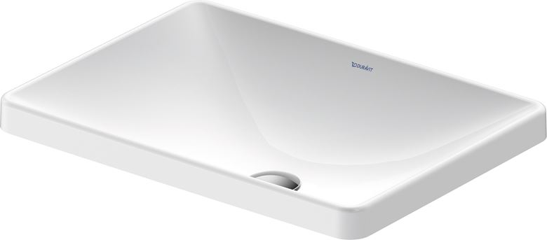 DURAVIT D-NEO umývadlo 60 cm, bez prepadu 0358600079 Obrázek - Hlavní obrázek