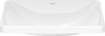 DURAVIT D-NEO umývadlo 60 cm, bez prepadu 0358600079 Obrázek - fotka