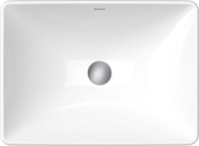 DURAVIT D-NEO umývadlo 60 cm, bez prepadu 0358600079 Obrázek - fotka