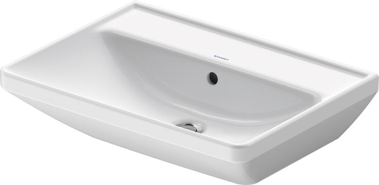 DURAVIT D-NEO umývadlo 60 cm, s prepadom, WonderGliss 23666000601 Obrázek - Hlavní obrázek