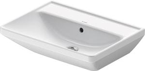 DURAVIT D-NEO umývadlo 60 cm, s prepadom, WonderGliss