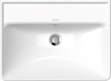 DURAVIT D-NEO umývadlo 60 cm, s prepadom, WonderGliss 23666000601 Obrázek - fotka