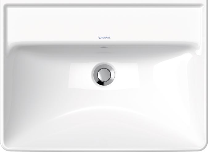 DURAVIT D-NEO umývadlo 60 cm, s prepadom, WonderGliss 23666000601 Obrázek - fotka