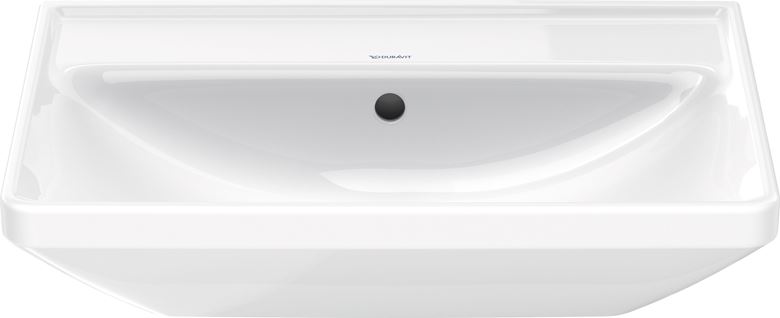 DURAVIT D-NEO umývadlo 60 cm, s prepadom, WonderGliss 23666000601 Obrázek - fotka