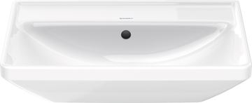 DURAVIT D-NEO umývadlo 60 cm, s prepadom, WonderGliss 23666000601 Obrázek - fotka