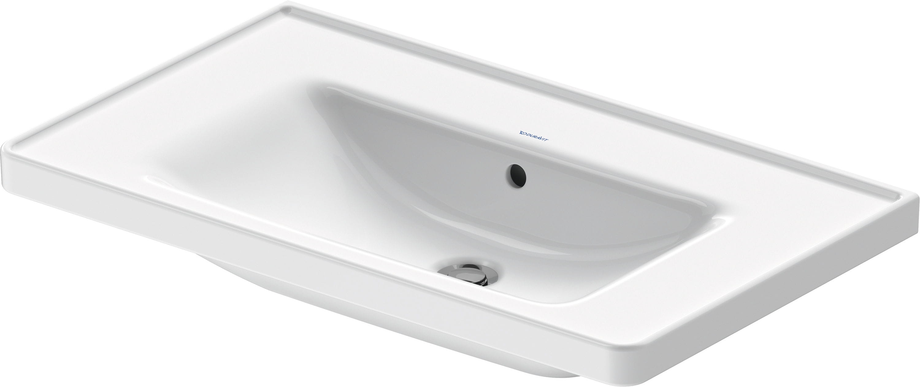 DURAVIT D-NEO umývadlo 80 cm, s prepadom