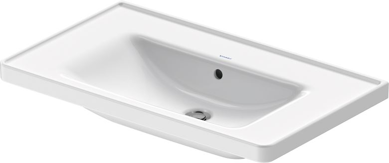 DURAVIT D-NEO umývadlo 80 cm, s prepadom 2367800060 Obrázek - Hlavní obrázek