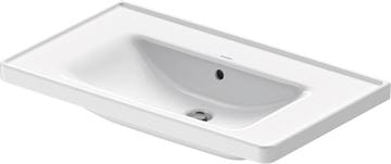 DURAVIT D-NEO umývadlo 80 cm, s prepadom