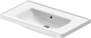 DURAVIT D-NEO umývadlo 80 cm, s prepadom