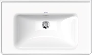 DURAVIT D-NEO umývadlo 80 cm, s prepadom 2367800060 Obrázek - fotka