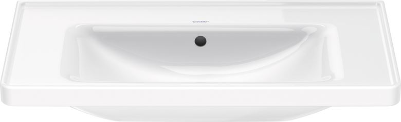 DURAVIT D-NEO umývadlo 80 cm, s prepadom 2367800060 Obrázek - fotka