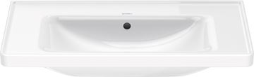 DURAVIT D-NEO umývadlo 80 cm, s prepadom 2367800060 Obrázek - fotka
