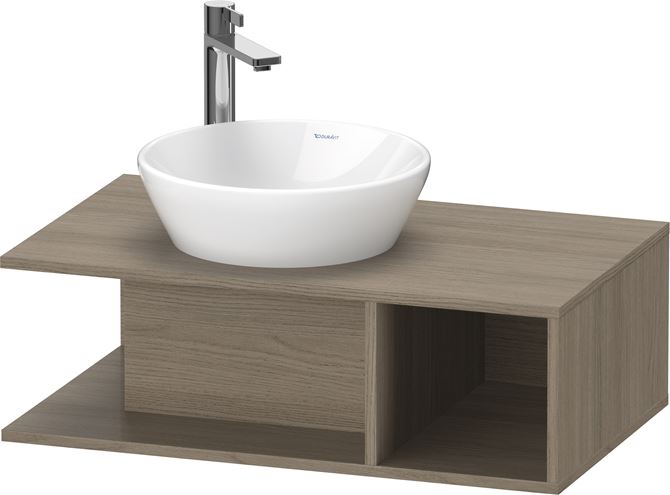 DURAVIT D-NEO umývadlová misa 40 cm, bez prepadu, WonderGliss 23714000701 Obrázek - fotka