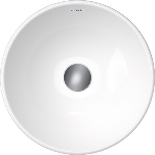 DURAVIT D-NEO umývadlová misa 40 cm, bez prepadu, WonderGliss 23714000701 Obrázek - fotka