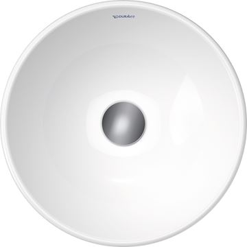 DURAVIT D-NEO umývadlová misa 40 cm, bez prepadu, WonderGliss 23714000701 Obrázek - fotka
