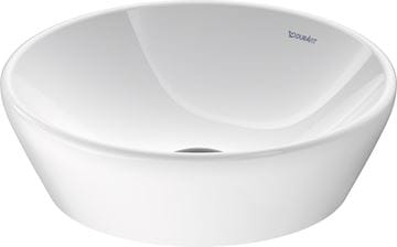 DURAVIT D-NEO umývadlová misa 40 cm, bez prepadu, WonderGliss