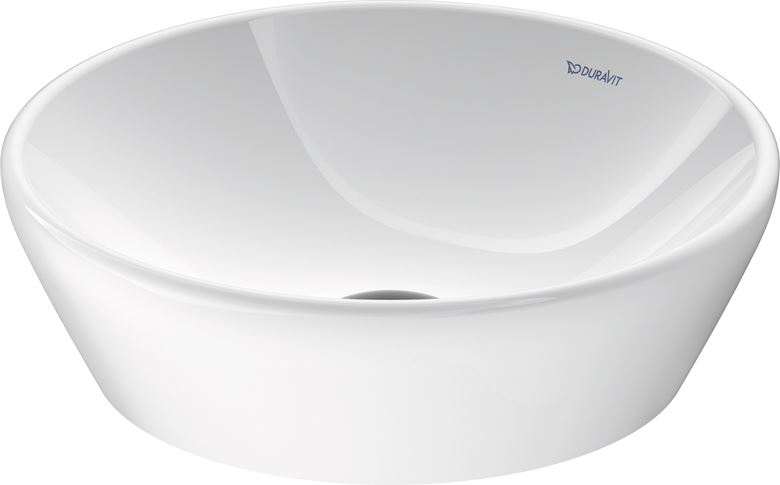 DURAVIT D-NEO umývadlová misa 40 cm, bez prepadu, WonderGliss 23714000701 Obrázek - Hlavní obrázek