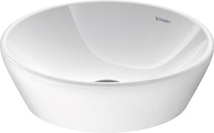 DURAVIT D-NEO umývadlová misa 40 cm, bez prepadu, WonderGliss