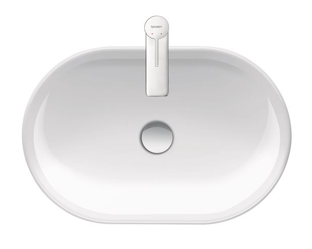 DURAVIT D-NEO umývadlová misa 60 cm, bez prepadu 2372600070 Obrázek - fotka