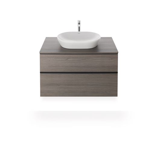 DURAVIT D-NEO umývadlová misa 60 cm, bez prepadu, WonderGliss 23726000701 Obrázek - fotka