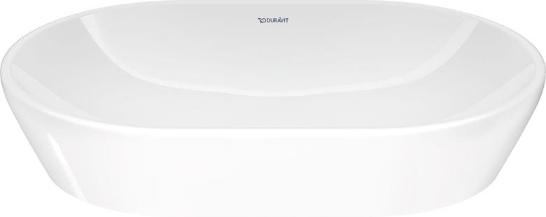 DURAVIT D-NEO umývadlová misa 60 cm, bez prepadu, WonderGliss 23726000701 Obrázek - fotka
