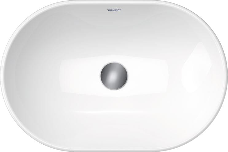 DURAVIT D-NEO umývadlová misa 60 cm, bez prepadu, WonderGliss 23726000701 Obrázek - fotka