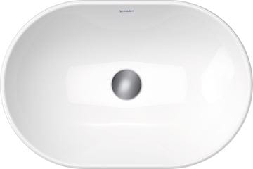 DURAVIT D-NEO umývadlová misa 60 cm, bez prepadu, WonderGliss 23726000701 Obrázek - fotka