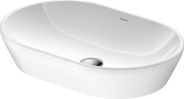 DURAVIT D-NEO umývadlová misa 60 cm, bez prepadu, WonderGliss