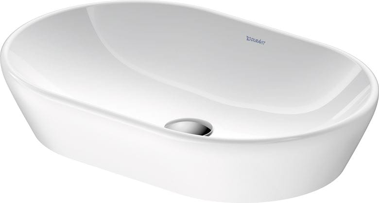 DURAVIT D-NEO umývadlová misa 60 cm, bez prepadu, WonderGliss 23726000701 Obrázek - Hlavní obrázek