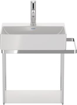 DURAVIT DURASQUARE umývadlo 60 cm, s otvorom pre batériu, bez prepadu 2353600041 Obrázek - fotka