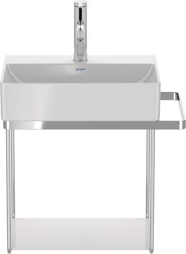 DURAVIT DURASQUARE umývadlo 60 cm, s otvorom pre batériu, bez prepadu 2353600041 Obrázek - fotka