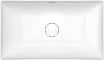 DURAVIT DURASQUARE umývadlo 60 cm, bez prepadu 2355600000 Obrázek - fotka