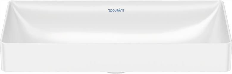DURAVIT DURASQUARE umývadlo 60 cm, bez prepadu 2355600000 Obrázek - fotka