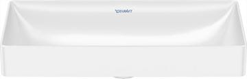DURAVIT DURASQUARE umývadlo 60 cm, bez prepadu 2355600000 Obrázek - fotka