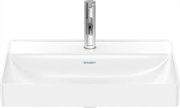 DURAVIT DURASQUARE umývadlo 60 cm, bez prepadu 2354600070 Obrázek - fotka