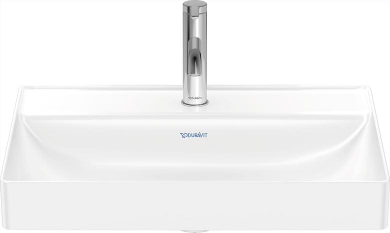 DURAVIT DURASQUARE umývadlo 60 cm, bez prepadu 2354600070 Obrázek - fotka