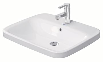 DURAVIT DURASTYLE umývadlo 61,5 cm, s otvorom pre batériu a prepadom