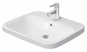 DURAVIT DURASTYLE umývadlo 61,5 cm, s otvorom pre batériu a prepadom