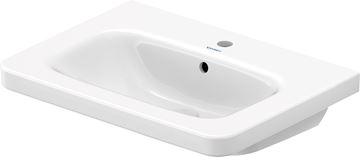 DURAVIT DURASTYLE umývadlo 65 cm, s otvorom pre batériu a prepadom
